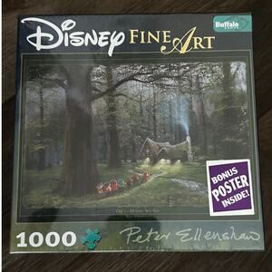 Peter Ellenshaw Disney Fine Art 'Off to Home We Go' 1000-piece puzzle NEW
